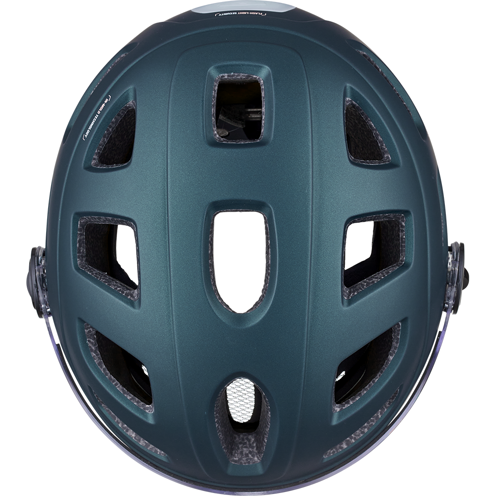 QUARTZ TRANSPARENT VISOR LED USB