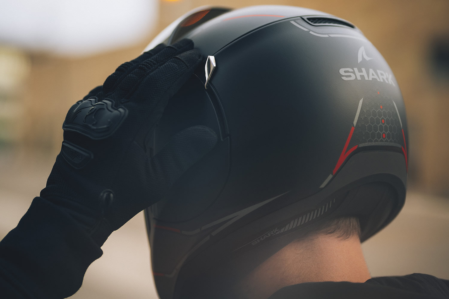 CITYCRUISER Motorcycle jet matt black helmet SHARK HELMETS