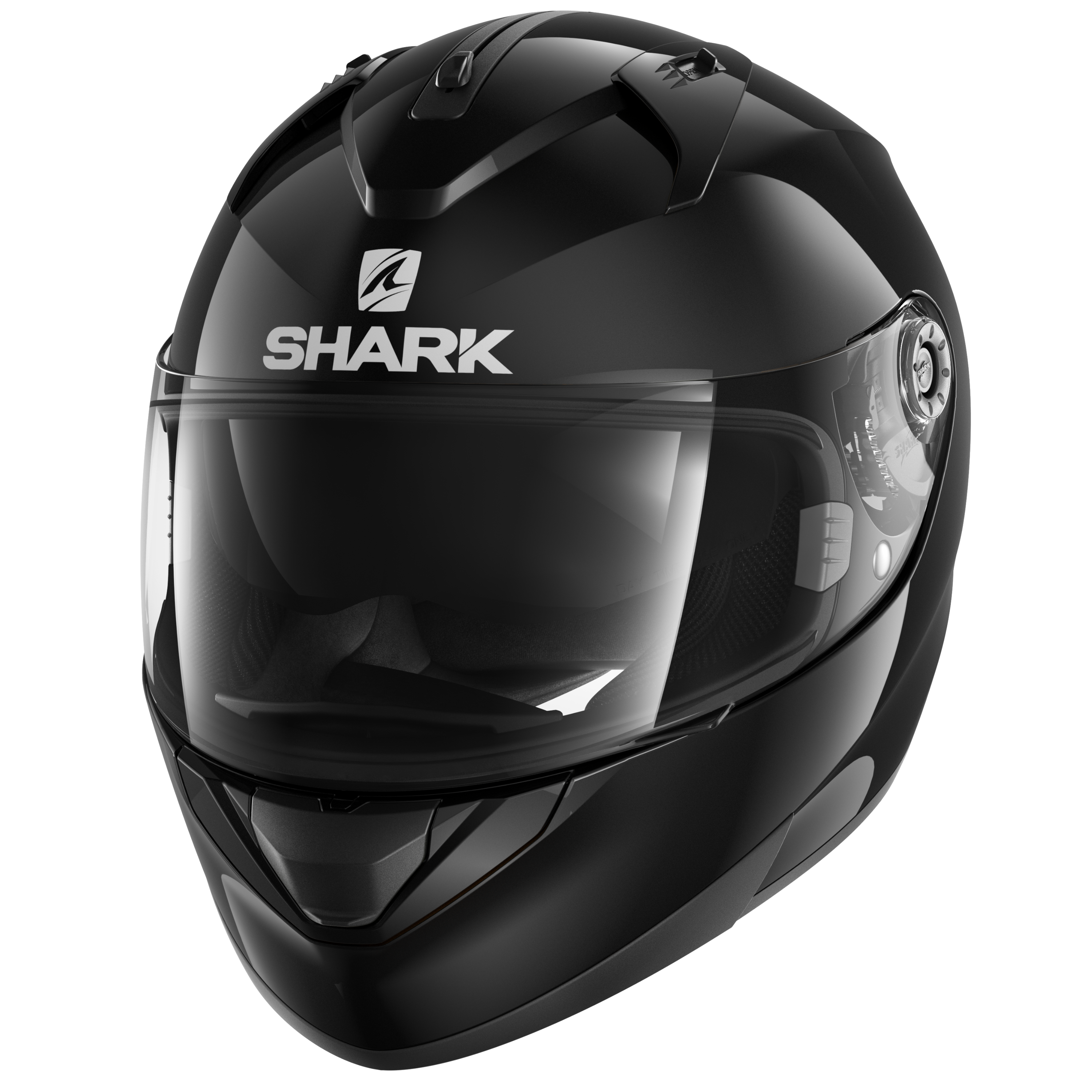RIDILL Motorcycle full-face black helmet | SHARK HELMETS