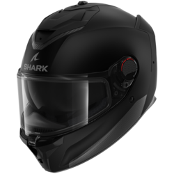  Motorcycle full-face carbon matt black helmet