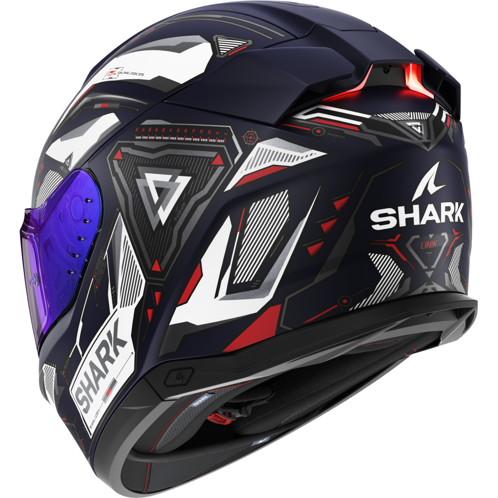 Shark Helmets Casque de moto intégral, modulable, jet