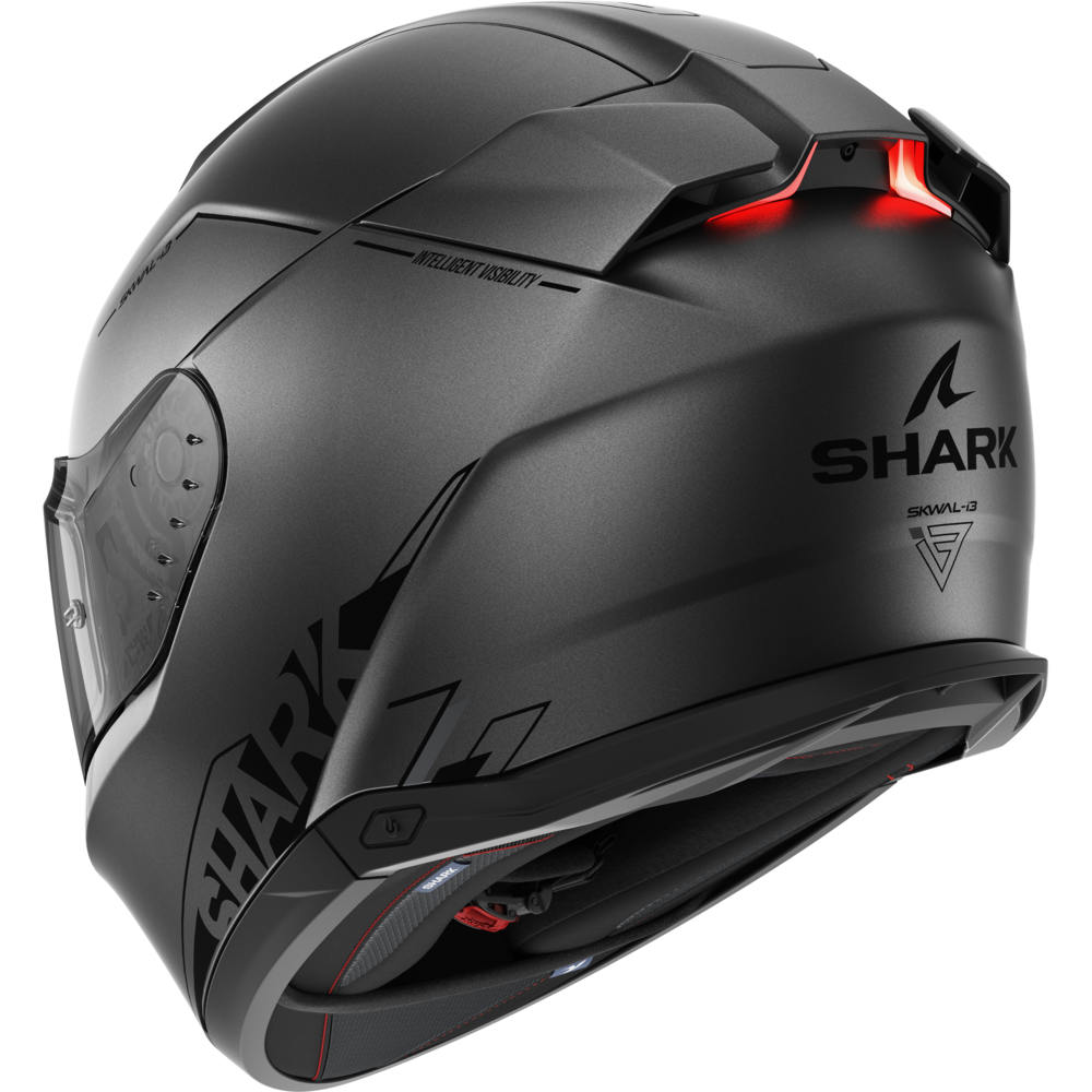 Shark Helmets Casque de moto intégral, modulable, jet