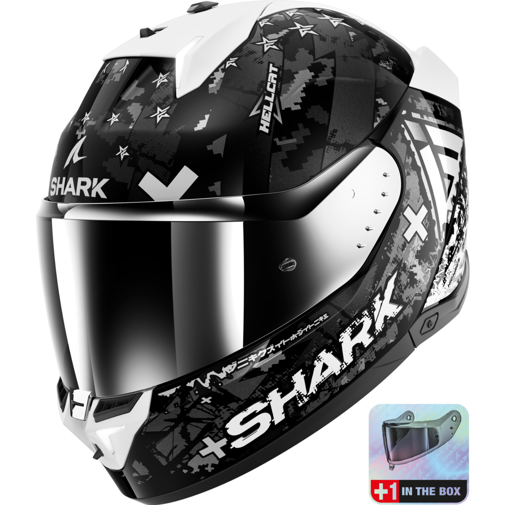 Shark Helmets Casque de moto intégral, modulable, jet