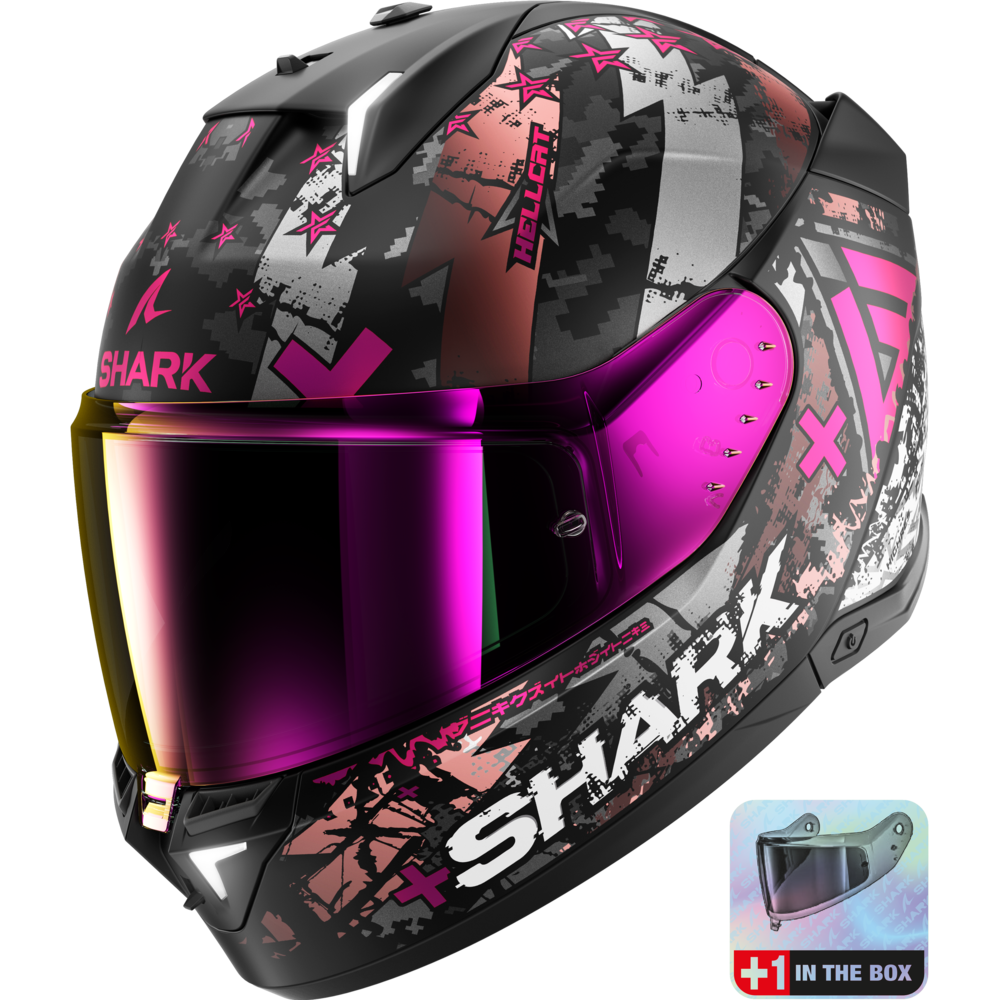 Shark Helmets Fullface, Modular, Jet Motorcycle Helmet