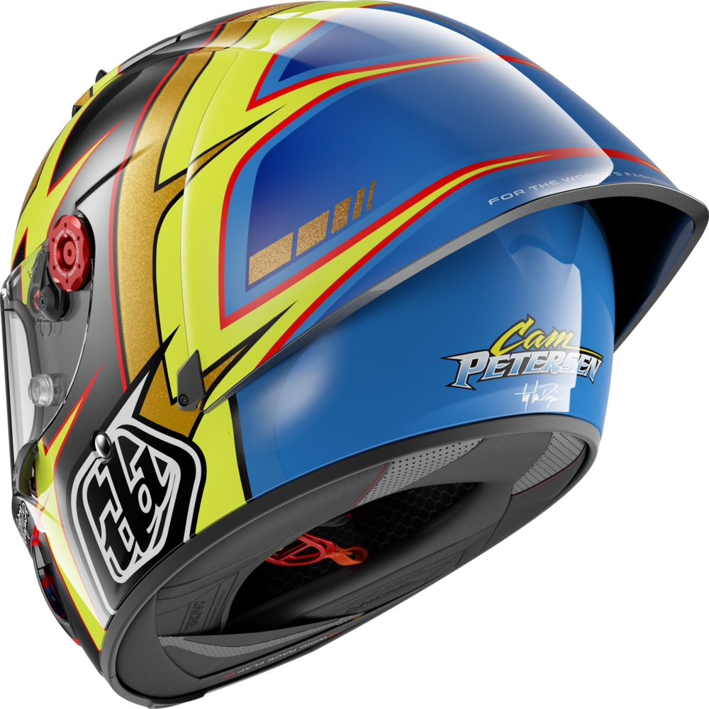 SHARK Ridill Catalan Bad Boy Noir/bleu/orange Au Meilleur