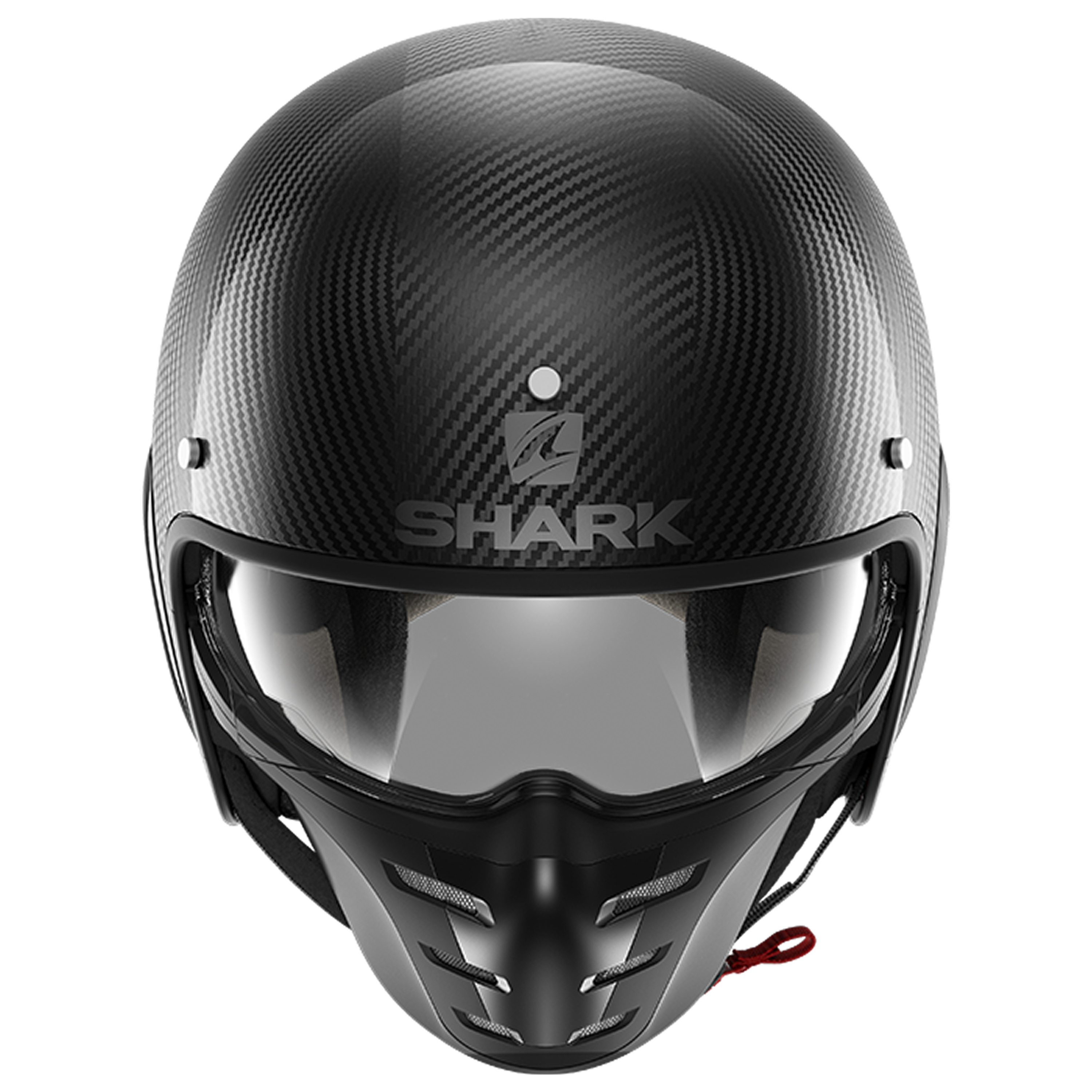 Shark Casque moto S-DRAK 2 CARBON SKIN DSK XS Noir