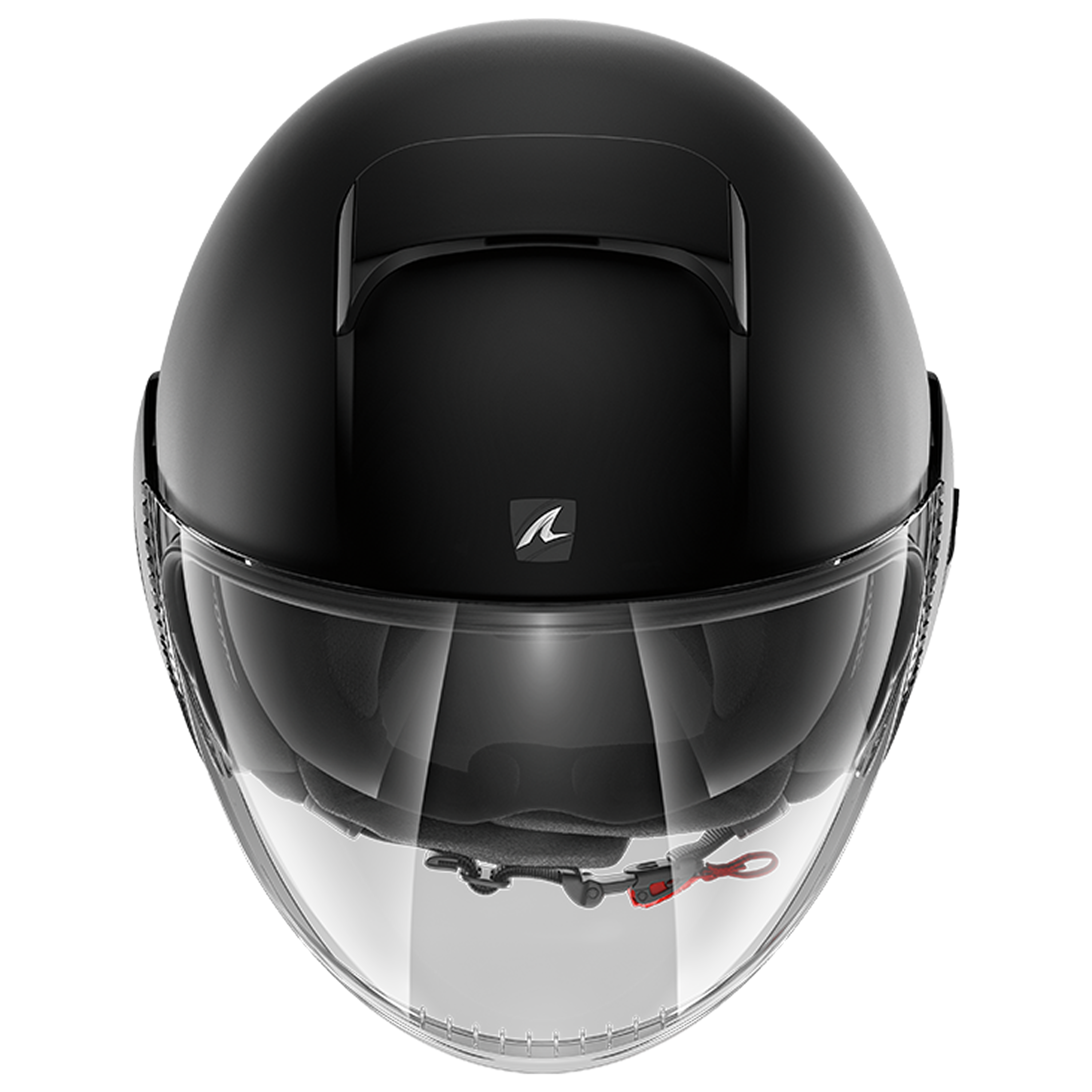overhemd Bekend schattig SHARK NANO Motorcycle jet matt black helmet | SHARK HELMETS