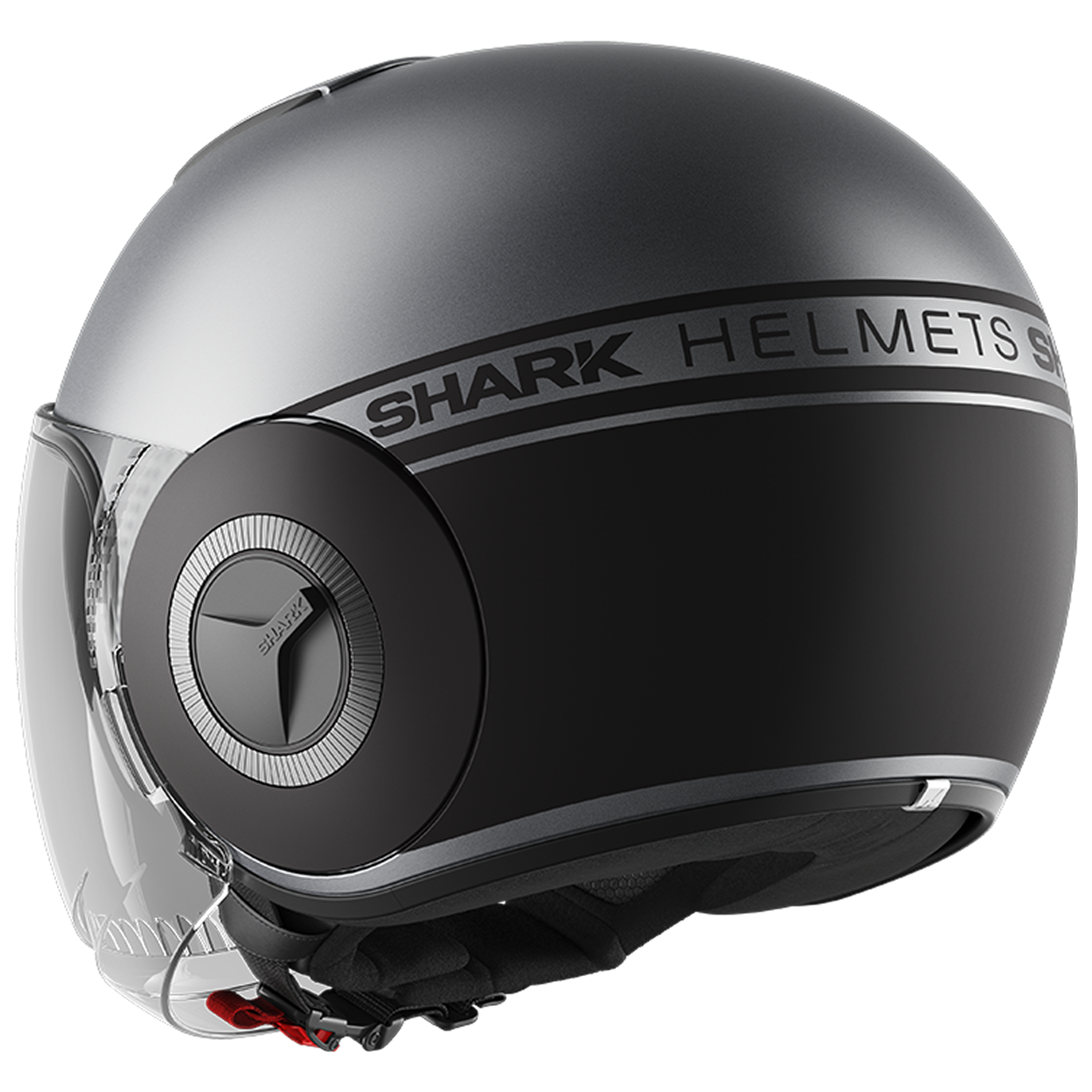 Helmets SHARK NANO Motorcycle jet grey 