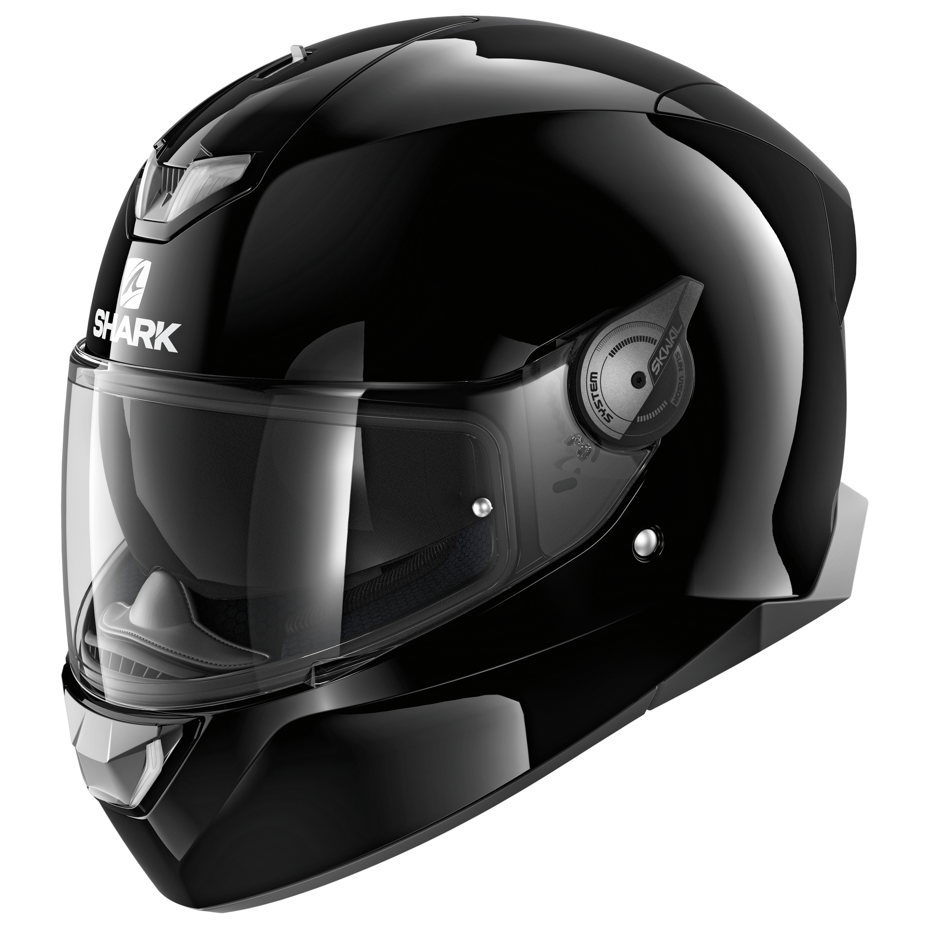 Tratar tortura importar SKWAL 2 Casco de moto integral negro | SHARK HELMETS