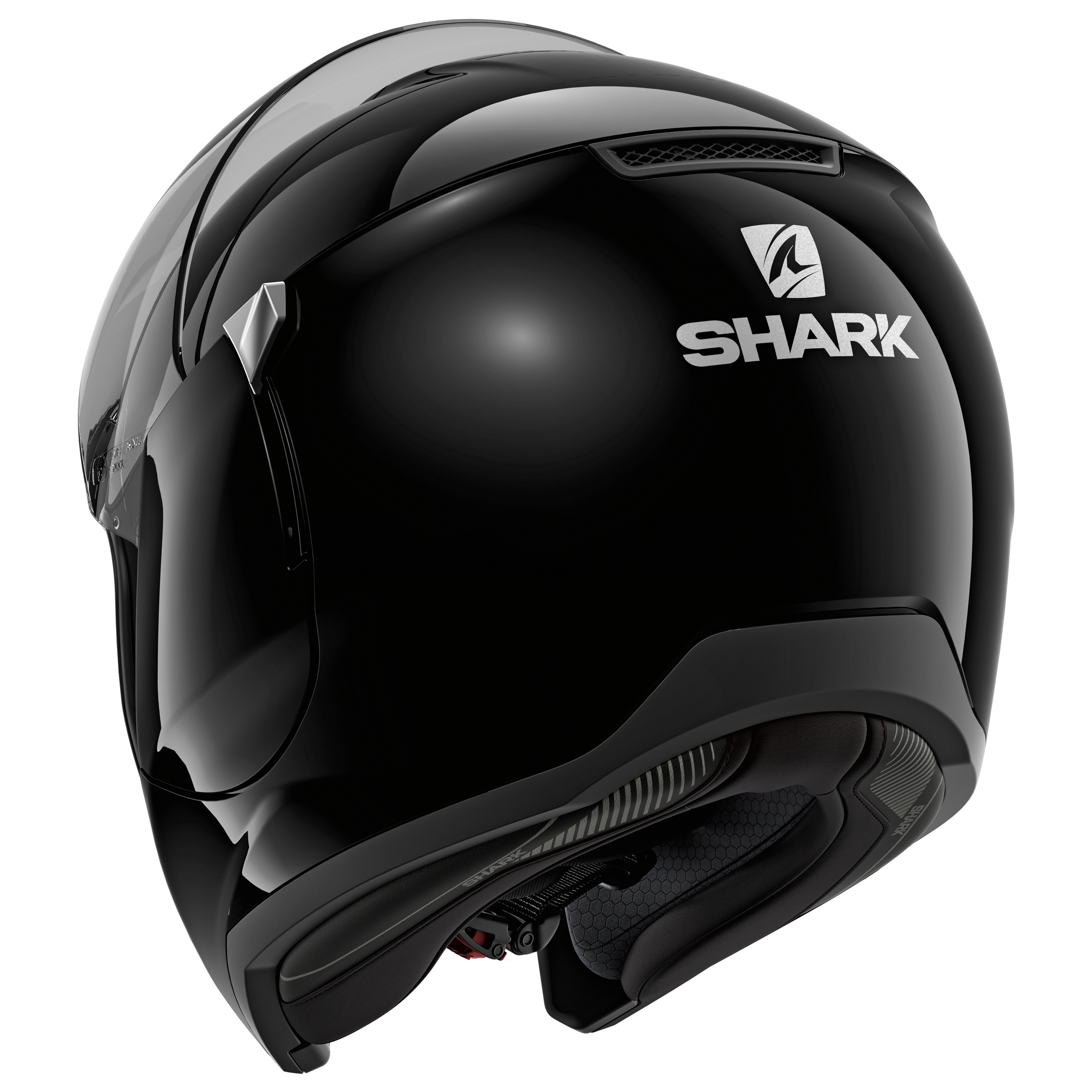 Helmets EVOJET Motorcycle modular black helmet | SHARK HELMETS: The leading  French brand
