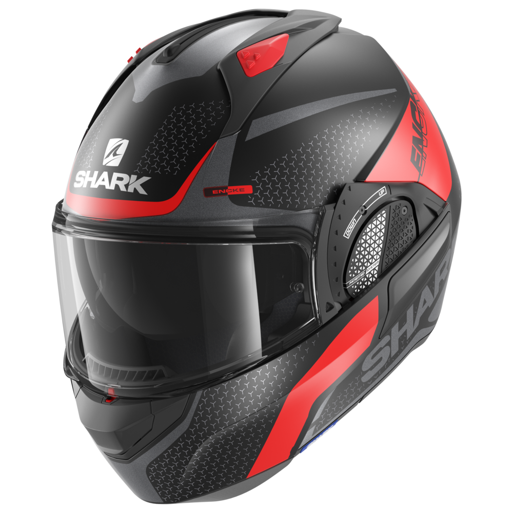 Helmets EVO-GT Motorcycle modular black 
