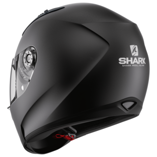 RIDILL Motorcycle full-face matt black helmet | SHARK HELMETS