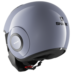 Helmets STREET-DRAK Motorcycle jet grey helmet | SHARK HELMETS: The leading  French brand