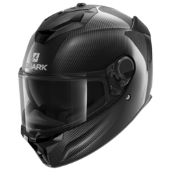 Motorcycle integral  black helmet