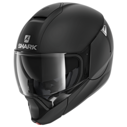 Motorcycle modular  black helmet 