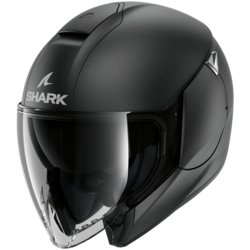  Motorcycle jet matt black helmet