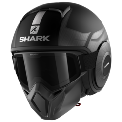 Motorcycle jet  black helmet 